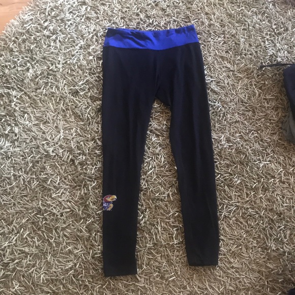 Kansas Jayhawks yoga/work out pants - Picture 1 of 3